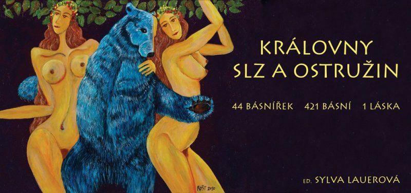 Sylva Lauerová: Královny slz a ostružin
