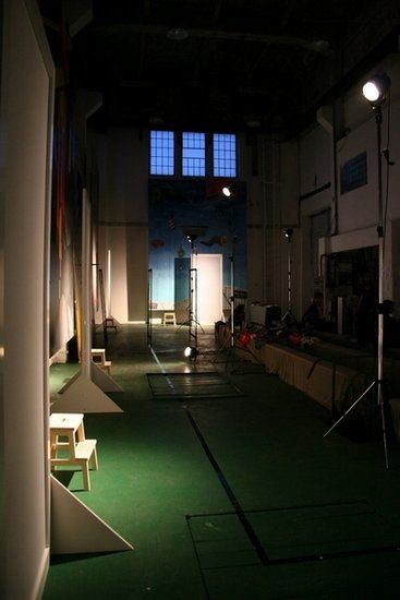 Designblok '09 - v Trafačce se chystají světla...