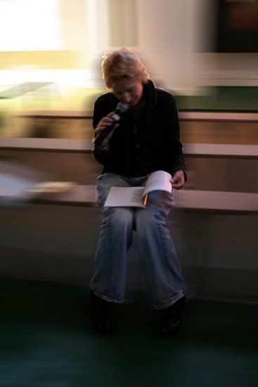 Designblok '09 - Sylva Lauerová - když jde o básně, okolní svět zmizí...