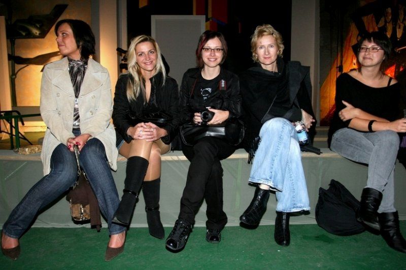 Designblok '09 - část tzv. "soukromí" Sylvy Lauerové :-)