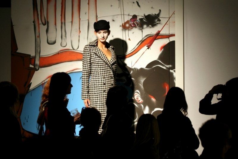 Designblok '09 - IMPERSONED - kabát dlouhý podruhé