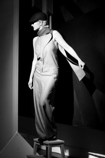 Designblok '09 - IMPERSONED - Sylva Lauerová a ještě jednou overal Vojtěcha Novotného