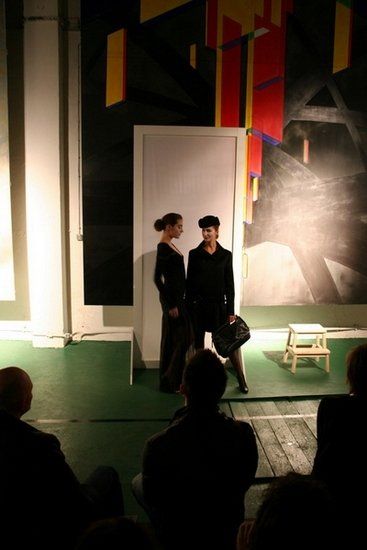 Designblok '09 - IMPERSONED - v hledišti bylo narváno a panovala úžasná atmosféra