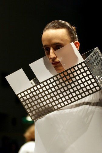 Scénická performance ŠACH MAT - Bílá věž (foto: Klára Smílková)