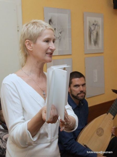 Sylva Lauerová, foto František Kressa