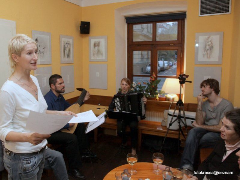 Sylva Lauerová, foto František Kressa