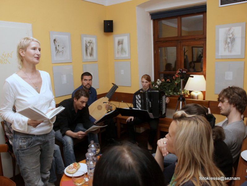 Sylva Lauerová, foto František Kressa