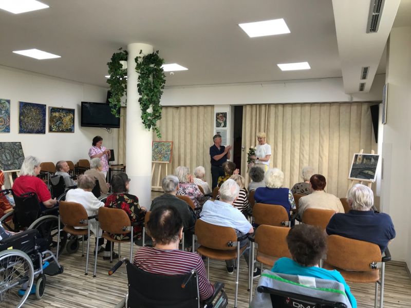 Sylva Lauerová a Ivan Havlík