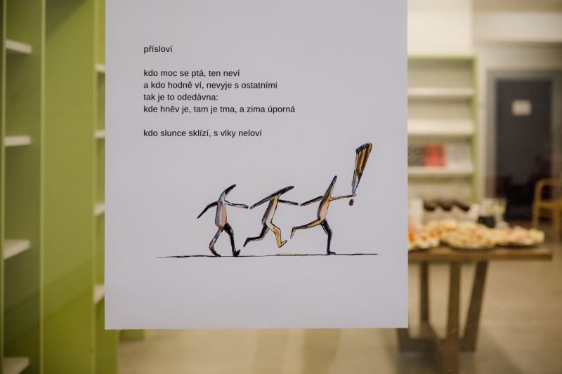 Klóketen - křest básnické sbírky