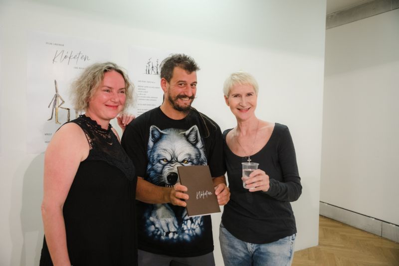 Klóketen - křest básnické sbírky