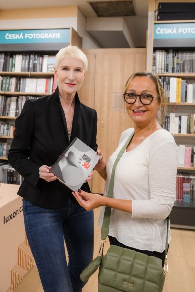 Sylva Lauerová a Saša Šeflová