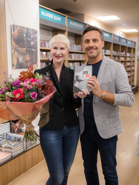 Sylva Lauerová a Roman Vojtek