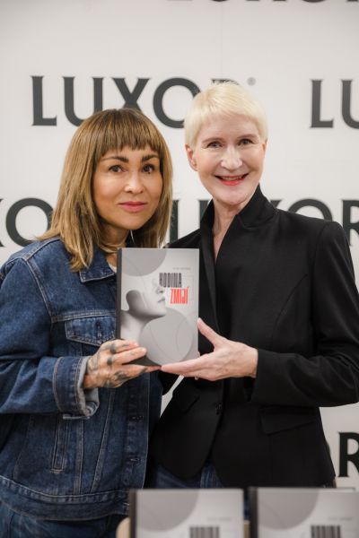 Sylva Lauerová a Kateřina Kaira Hrachovcová