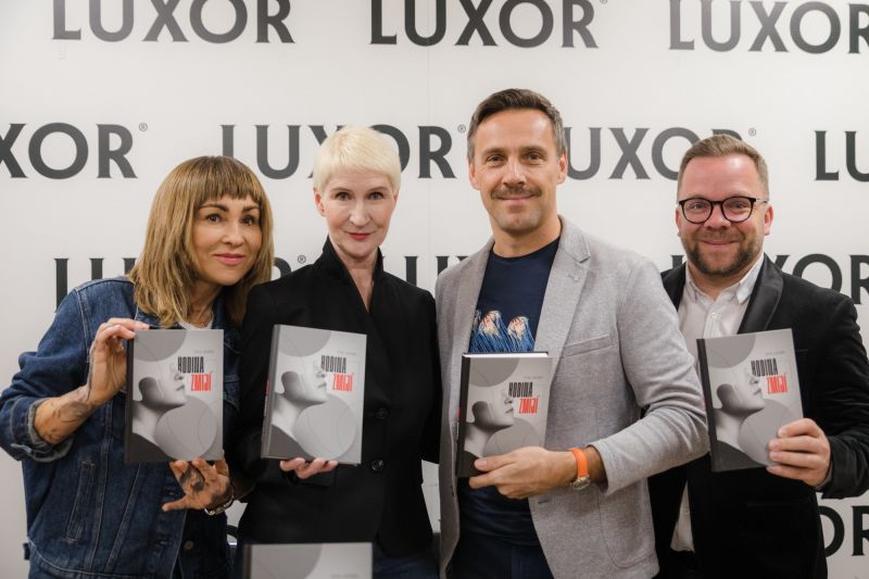 Kateřina Kaira Hrachovcová, Sylva Lauerová, Roman Vojtek a Luboš Procházka