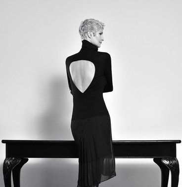 Sylva Lauerová, IMPERSONED. Photo: Karel Losenicky, Milano. Styling: OLO Dressing. Make-Up: G.G.,Milano.