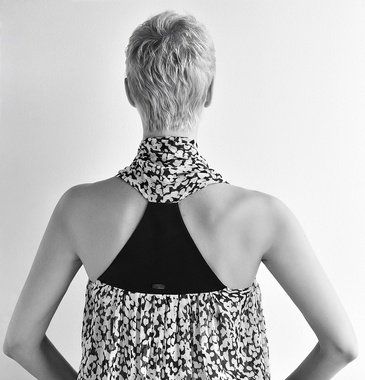 Sylva Lauerová, IMPERSONED. Photo: Karel Losenicky, Milano. Styling: OLO Dressing. Make-Up: G.G.,Milano.