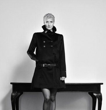 Sylva Lauerová, IMPERSONED. Photo: Karel Losenicky, Milano. Styling: OLO Dressing. Make-Up: G.G.,Milano.