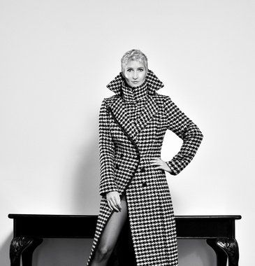 Sylva Lauerová, IMPERSONED. Photo: Karel Losenicky, Milano. Styling: OLO Dressing. Make-Up: G.G.,Milano.