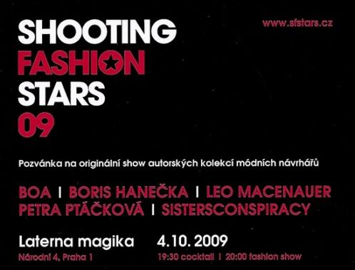 Shooting Fashion Stars 09, Laterna Magika