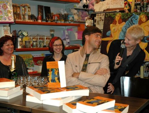 The Queens of Blackberries and Tears - book launch event, Brno