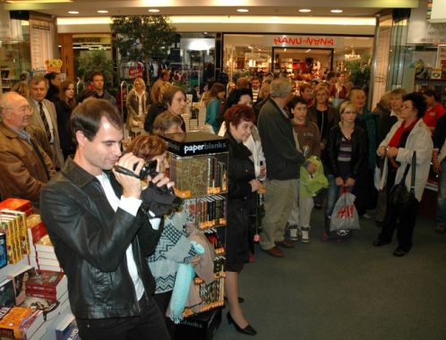 The Queens of Blackberries and Tears - book launch event, Brno
