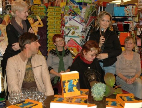 The Queens of Blackberries and Tears - book launch event, Brno