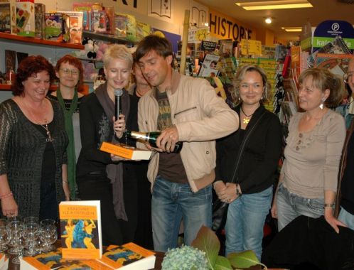 The Queens of Blackberries and Tears - book launch event, Brno