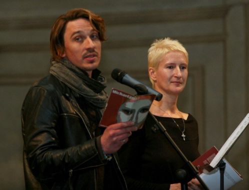 Michael2011, Praha - Petr Bláha (Národní divadlo Brno) a Sylva Lauerová