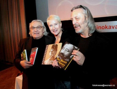 Ondřej Suchý, Sylva Lauerová a Jiří Vondrák