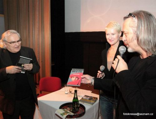 Ondřej Suchý, Sylva Lauerová a Jiří Vondrák