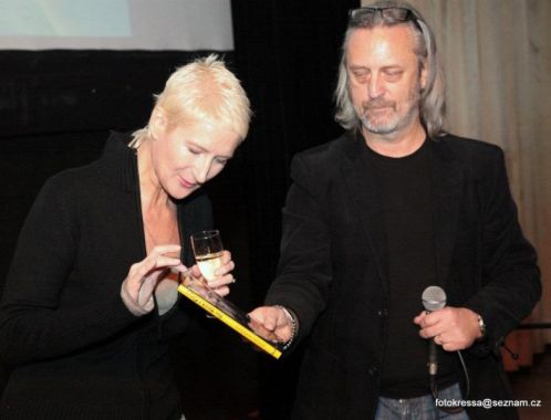 Sylva Lauerová a Jiří Vondrák