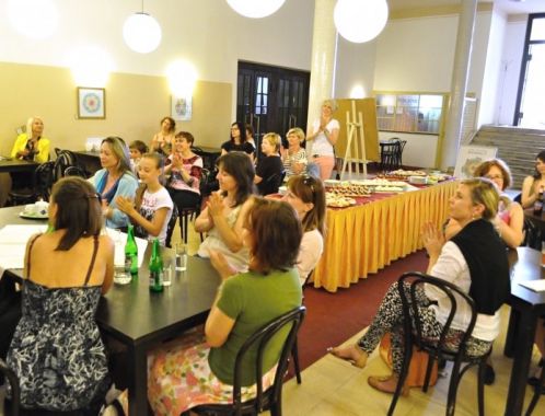 Sylva Lauerová a Kateřina Kasea Petříková; Foto: Jan Jackson