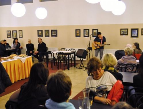 Sylva Lauerová a Martin Došek; Foto: Jan Jackson