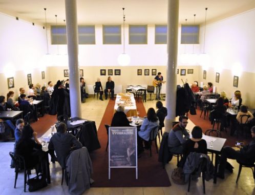 Sylva Lauerová a Martin Došek; Foto: Jan Jackson