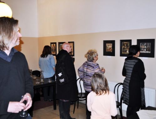 Fotoreportáž z vernisáže VYOBRAZENÍ