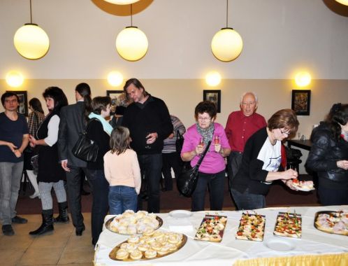 Fotoreportáž z vernisáže VYOBRAZENÍ