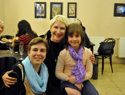 Fotoreportáž z vernisáže VYOBRAZENÍ