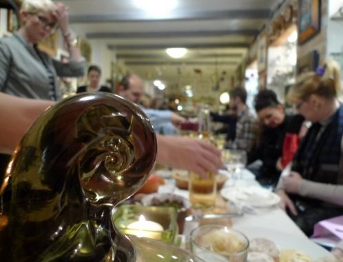 Galerie Aviatik, Den poezie, Experimentální "Kraptudon"