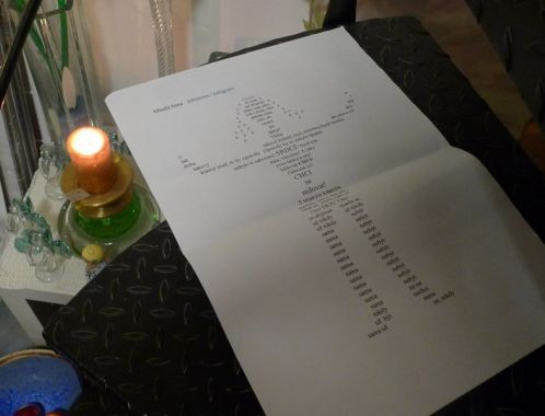 Galerie Aviatik, Den poezie, Experimentální "Kraptudon"