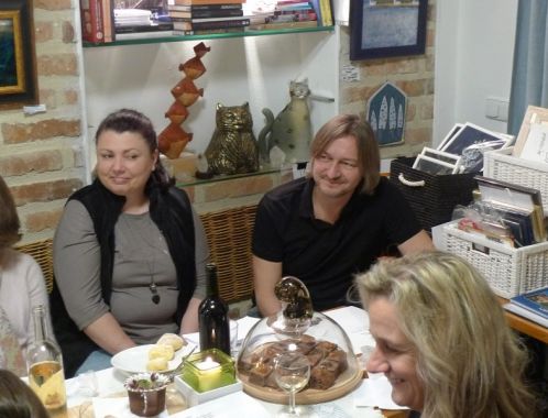 Galerie Aviatik, Den poezie, Experimentální "Kraptudon"