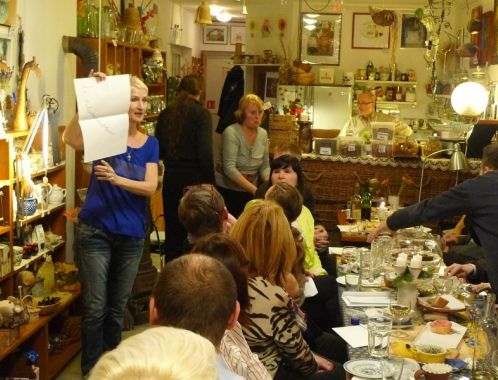 Galerie Aviatik, Den poezie, Experimentální "Kraptudon"