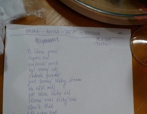 Galerie Aviatik, Den poezie, Experimentální "Kraptudon"