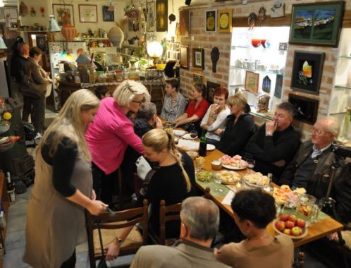 Sylva Lauerová v Galerii AVIATIK