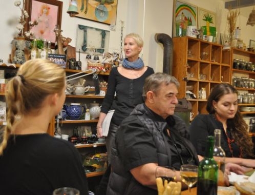 Sylva Lauerová v Galerii AVIATIK