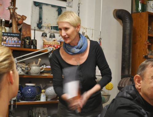 Sylva Lauerová v Galerii AVIATIK