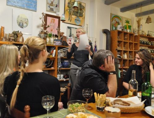 Sylva Lauerová v Galerii AVIATIK