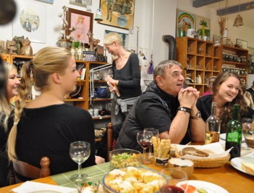 Sylva Lauerová v Galerii AVIATIK