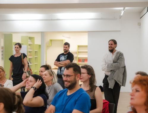 Klóketen - křest básnické sbírky