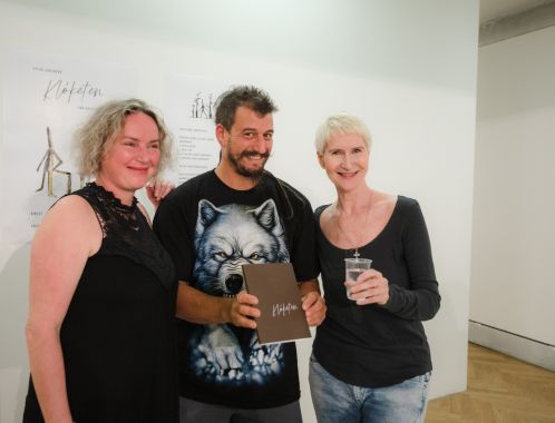 Klóketen - křest básnické sbírky