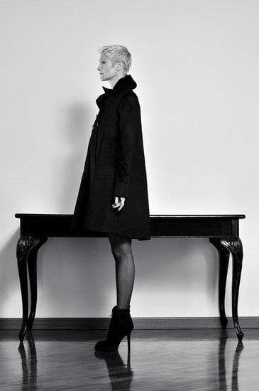 Sylva Lauerová, IMPERSONED. Photo: Karel Losenicky, Milano. Styling: OLO Dressing. Make-Up: G.G.,Milano.